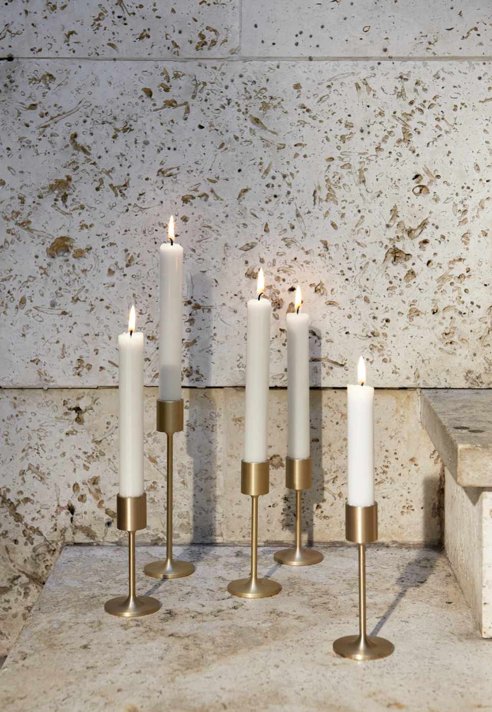 Candleholder SC57-SC59 AndTradition H 13 cm SINGLE PIECES