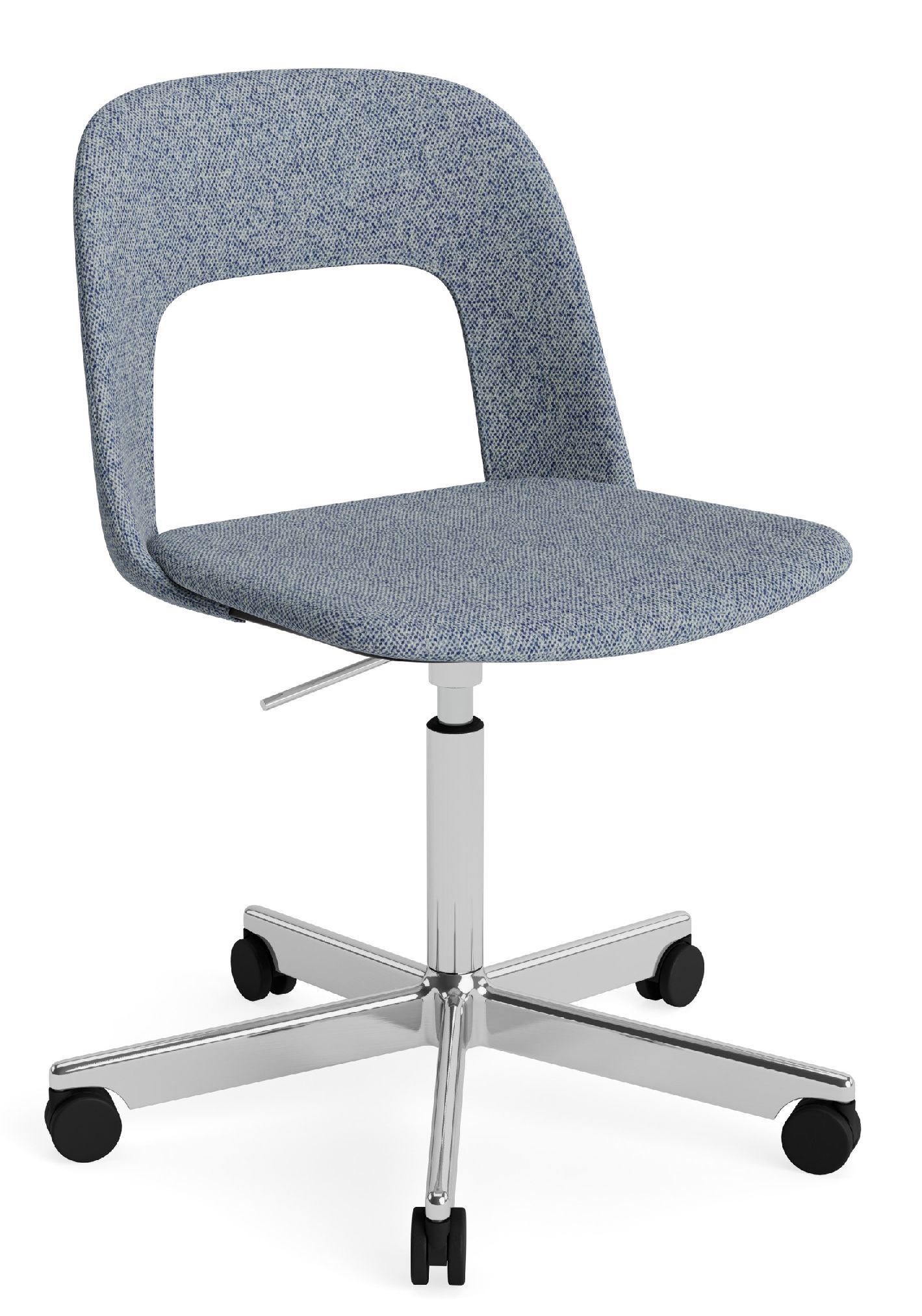 Layout Side Chair 144 5-star swivel base chair Hay 