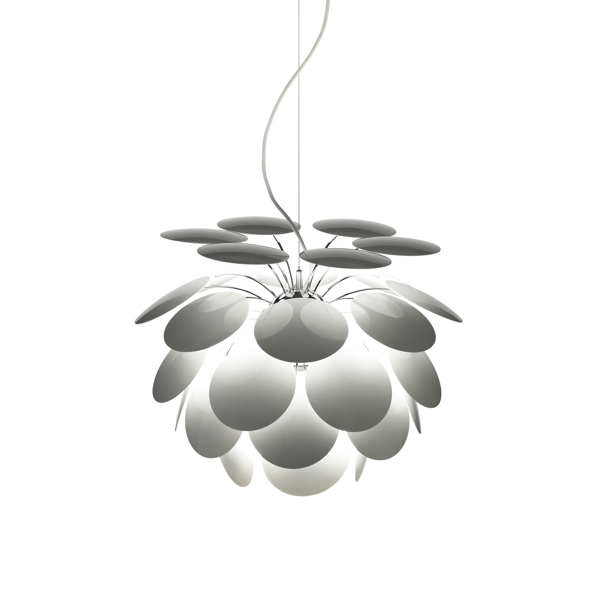 Discocó 53 / Discoco 53 LED Pendant lamp marset White