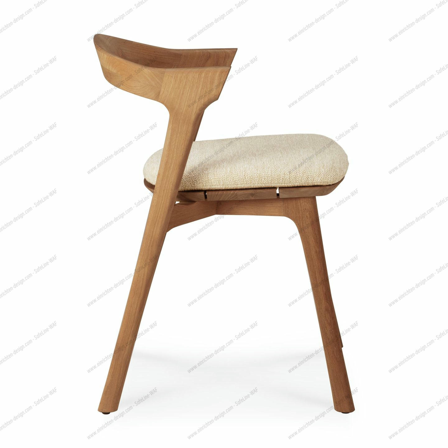 Bok Seat Cushion for Outdoor Chair Natural Ethnicraft