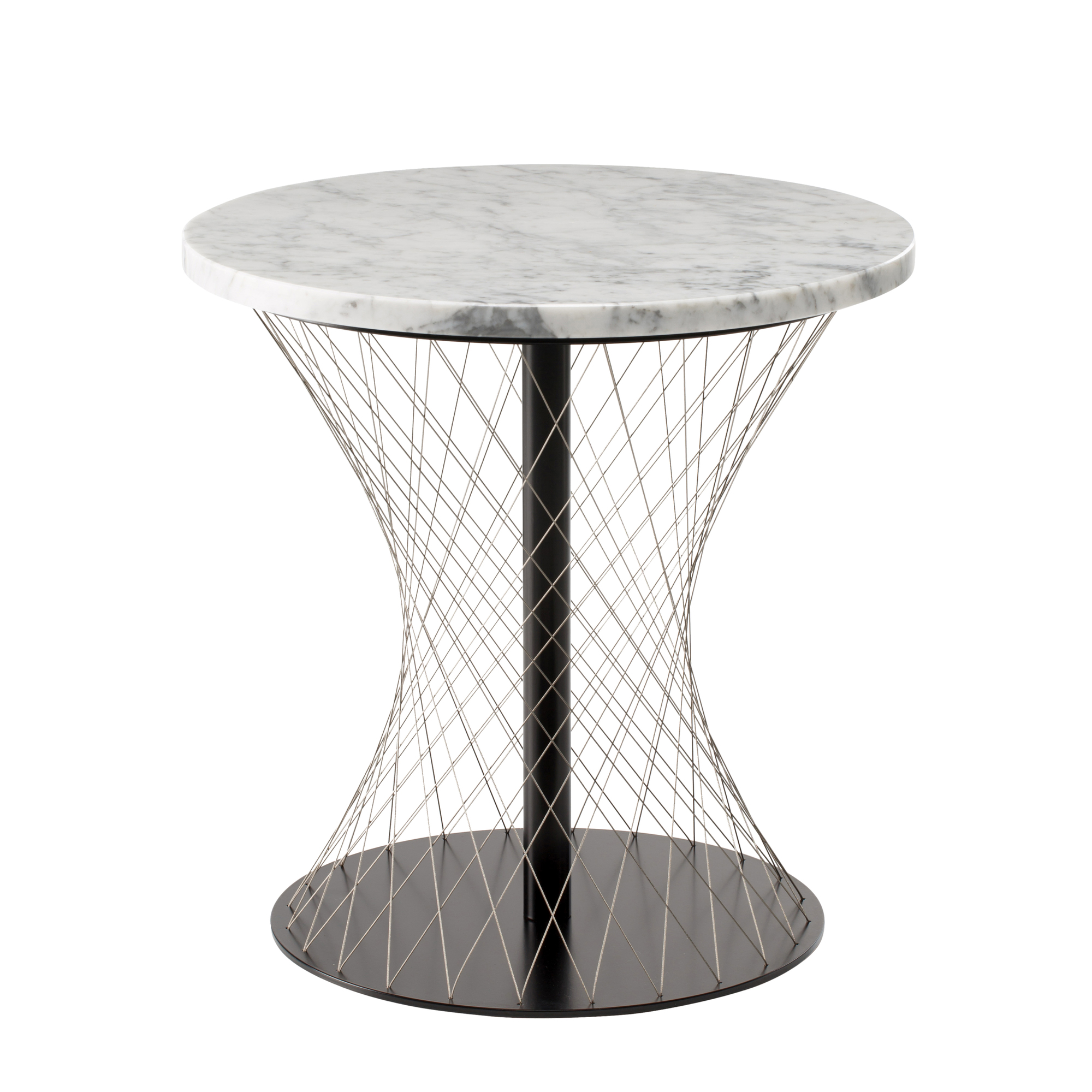Network side table white Favius