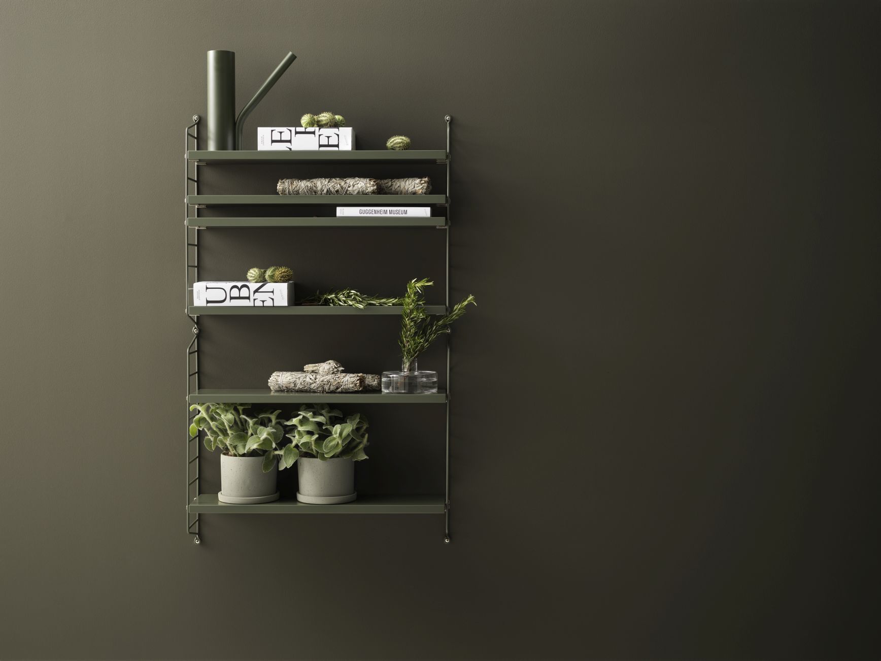String Pocket Metal Shelf String Furniture