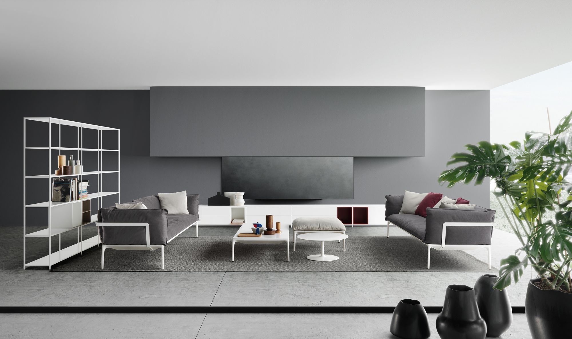 Flow Low Table coffee table MDF Italia