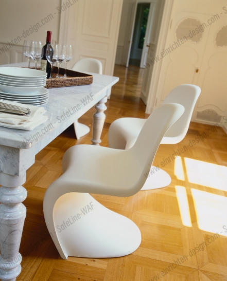 Panton Chair Plastic Vitra NEW HEIGHT