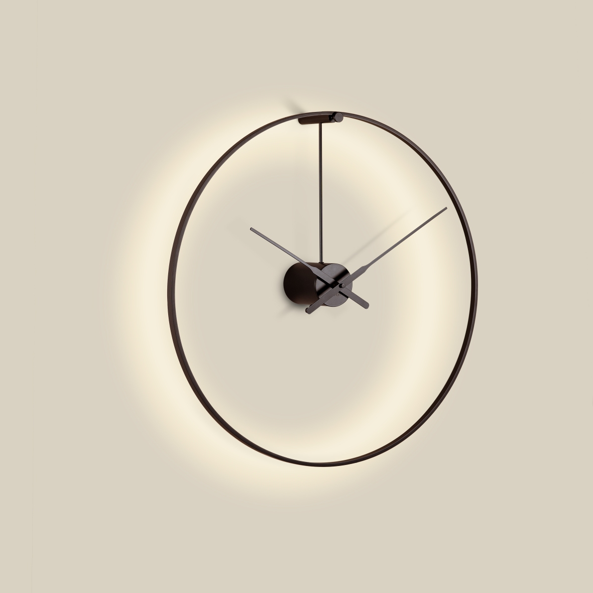 Ombra Clock wall clock nomon