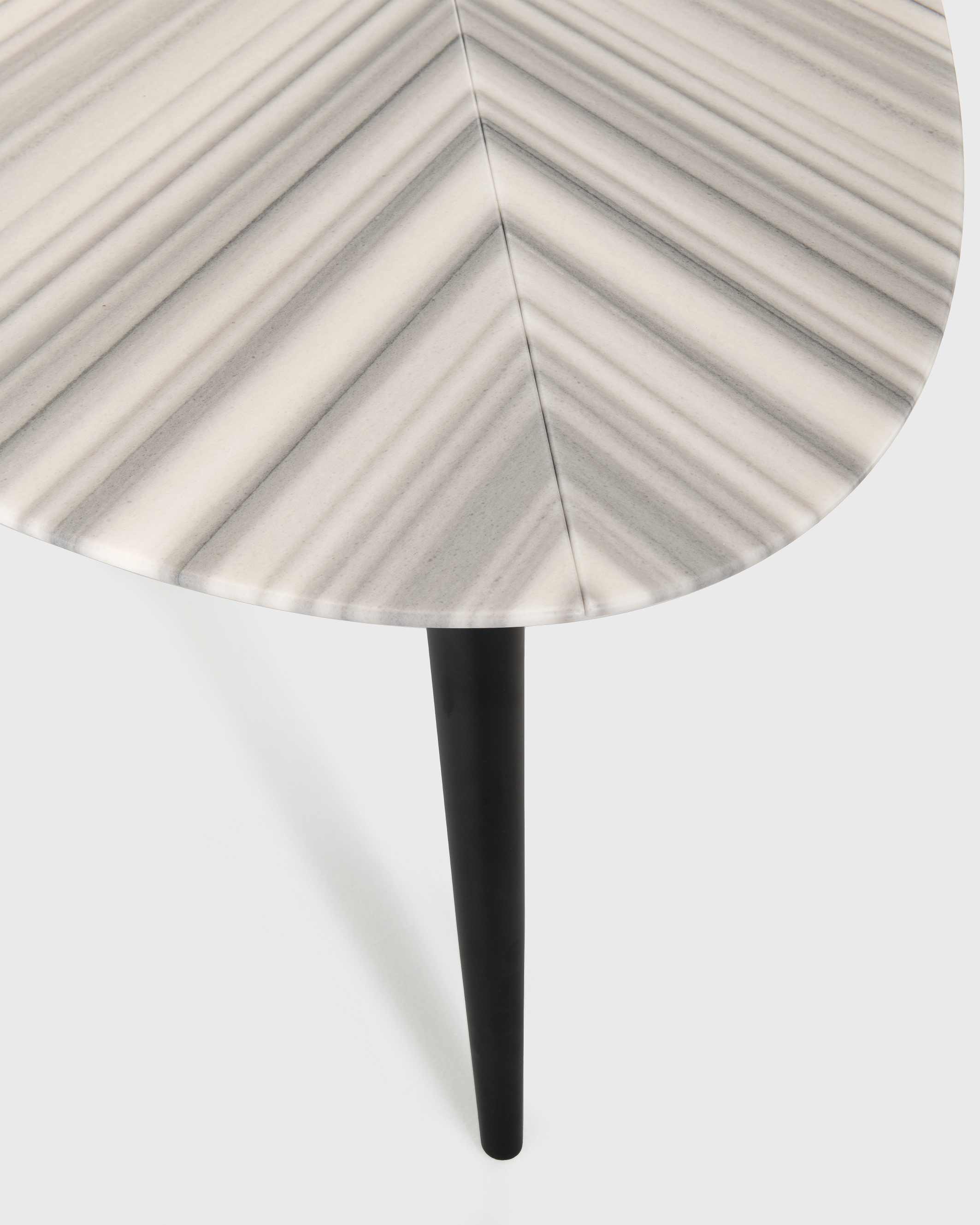 2318 Tweed Marble Dining Table W 160 cm Zanotta