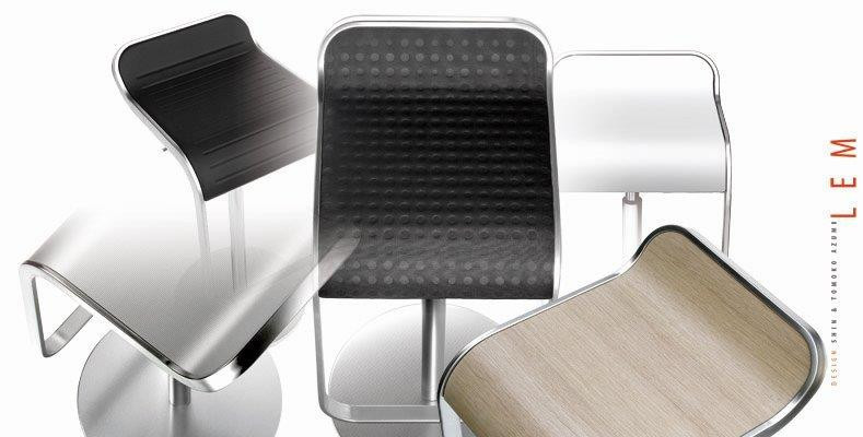 LEM Counterstool FRAME LACQUERED H 80 cm La Palma