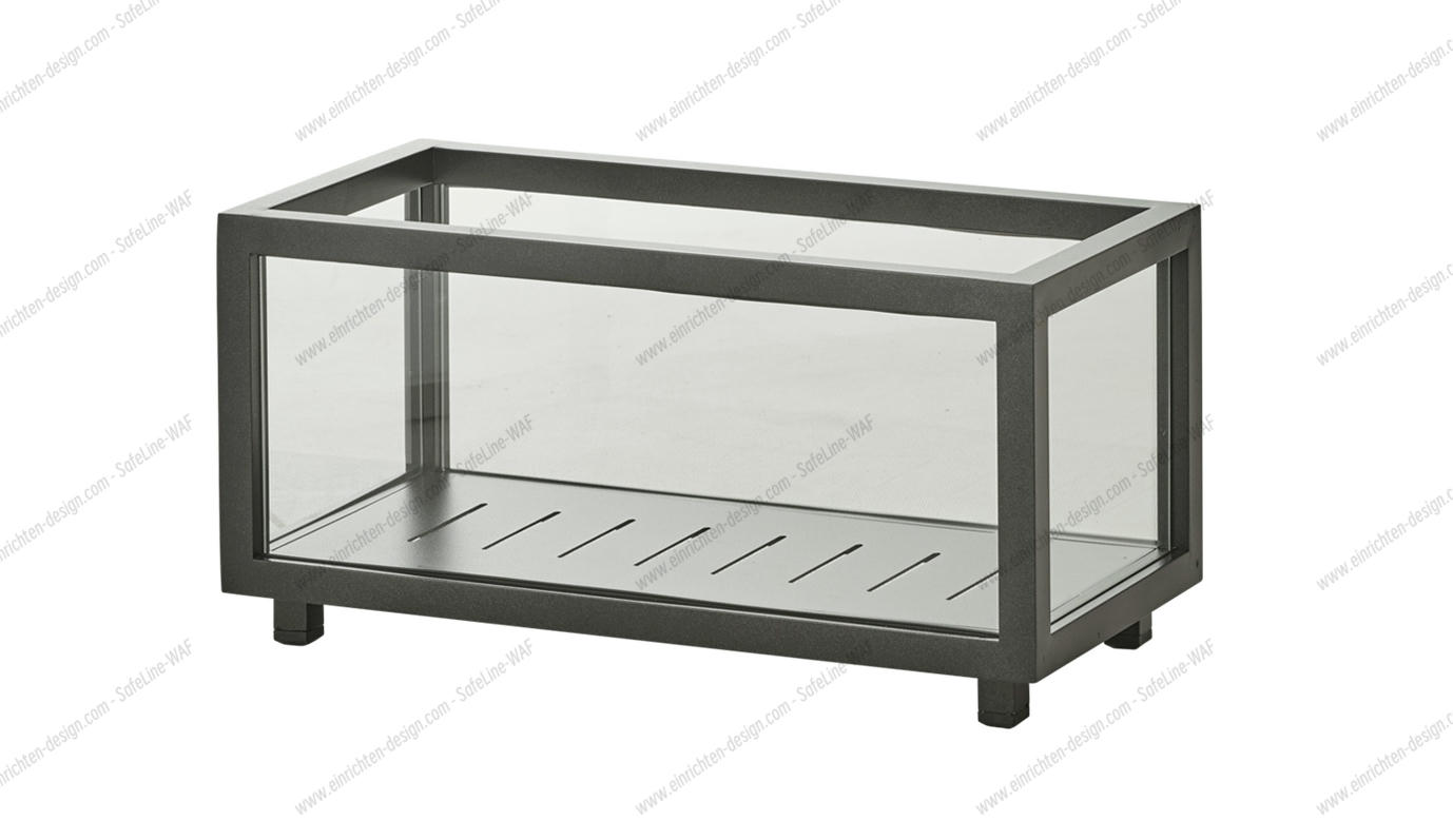 Lightbox lantern rectangular Cane-Line SINGLE PIECES