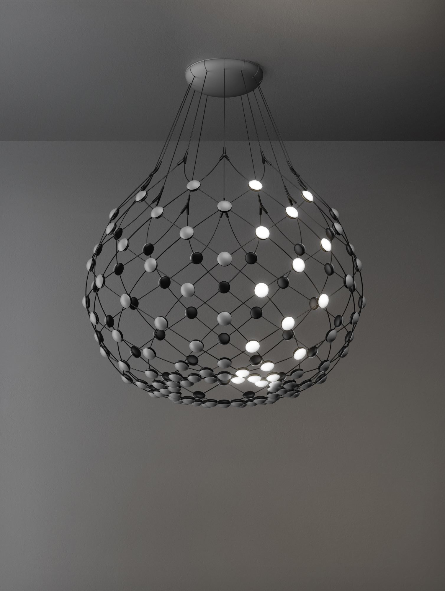 D86 Mesh Ceiling Light Luceplan