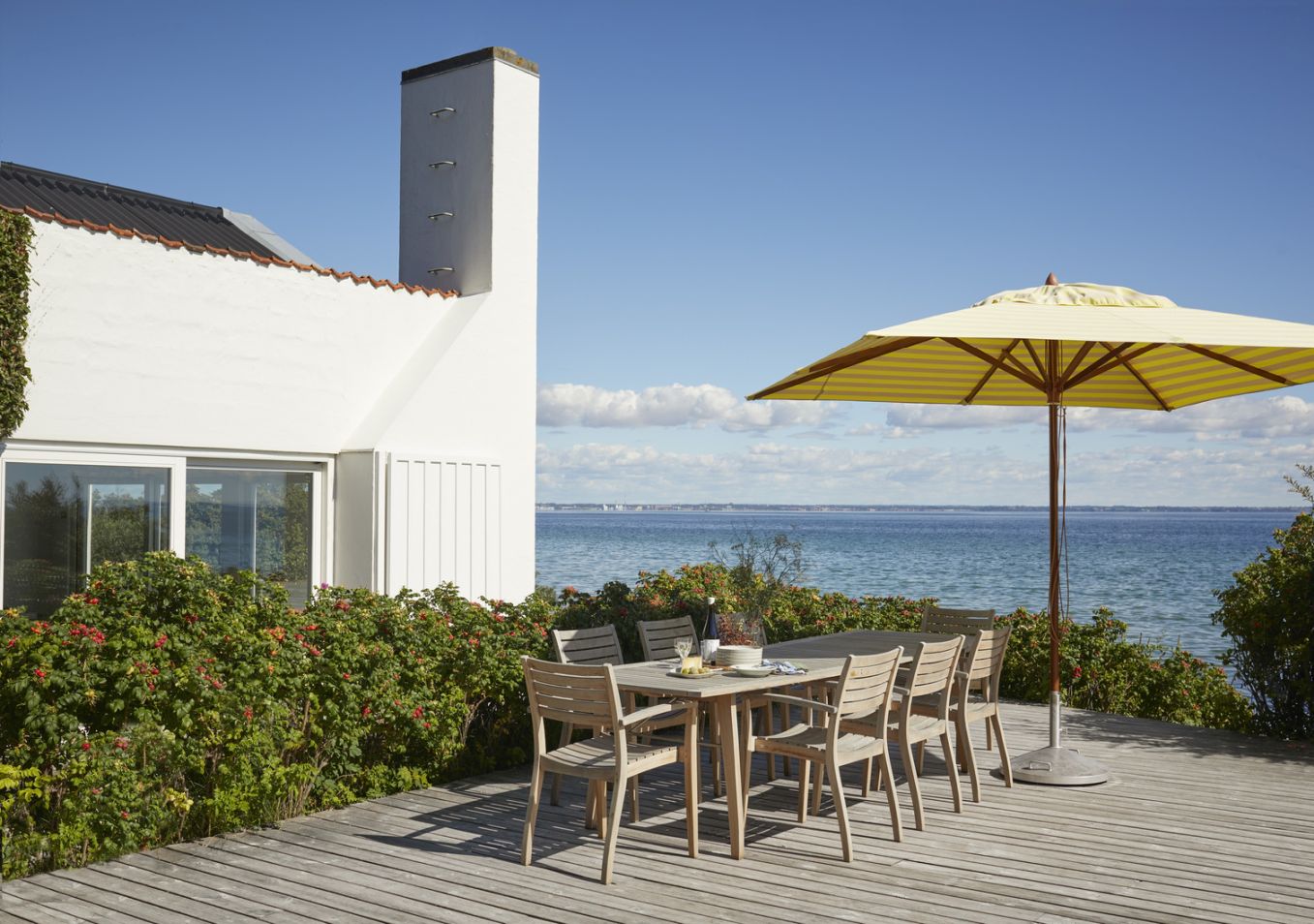 Ballare Table Outdoor Skagerak by Fritz Hansen