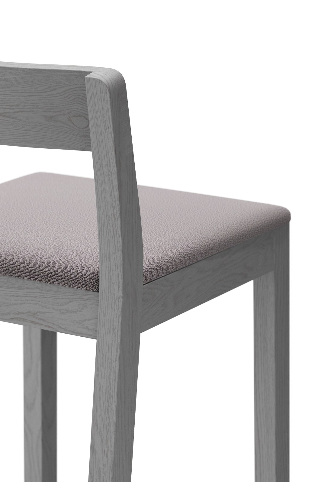 Sit Wood Bar Stool with Seat Cushion Zeitraum Sit Wood Bar Stool with Seat Cushion Zeitraum
