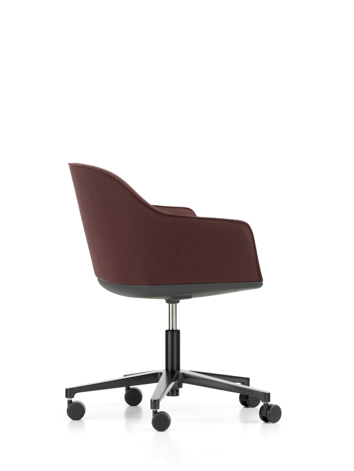 Softshell Chair five star base Swivel Chair Vitra