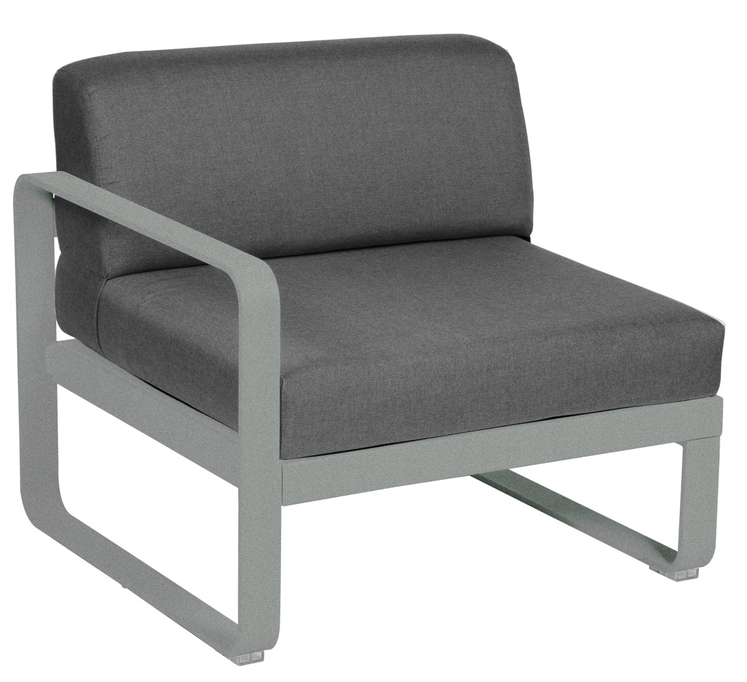Bellevie 1-Seater Module Left Sofa Outdoor Fermob  