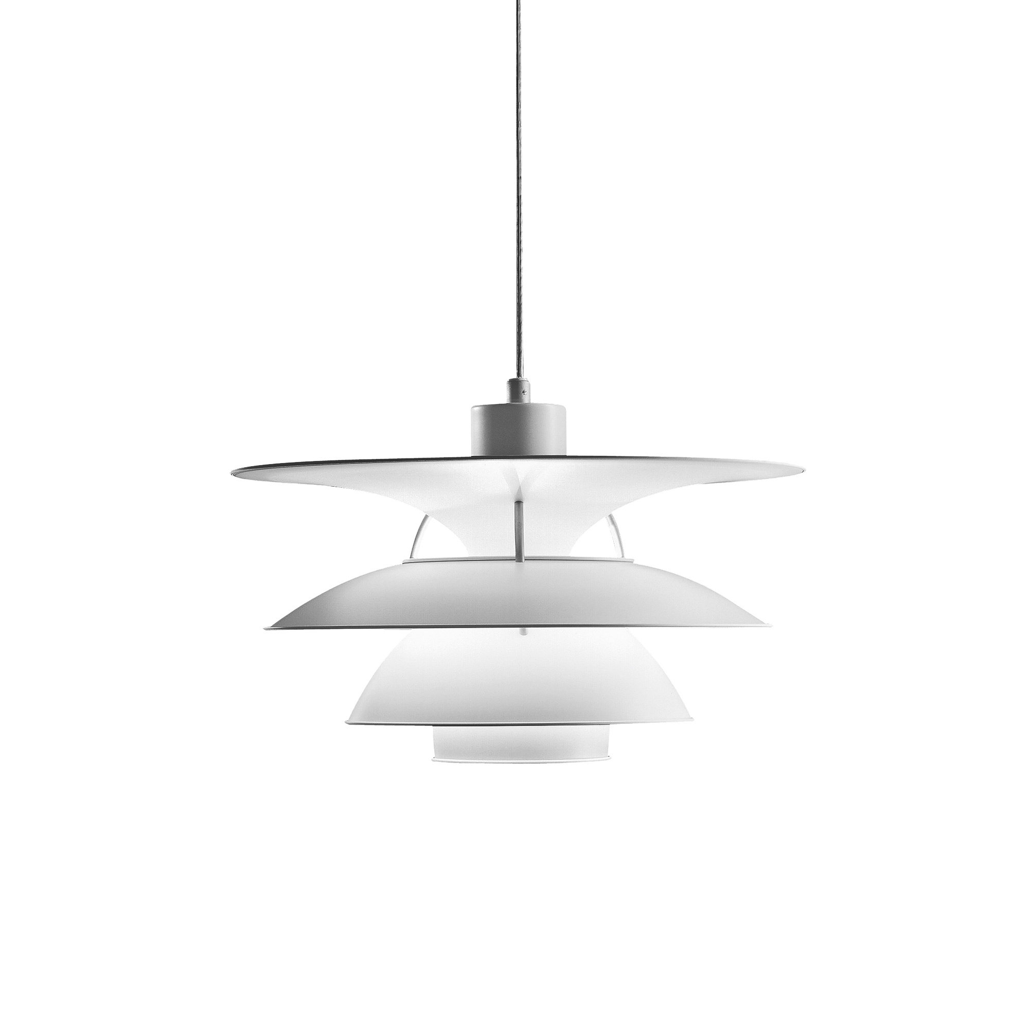 avond pad bijeenkomst PH 5 - 4 1/2 LED pendant light Louis Poulsen | LOUIS POULSEN 5741101700