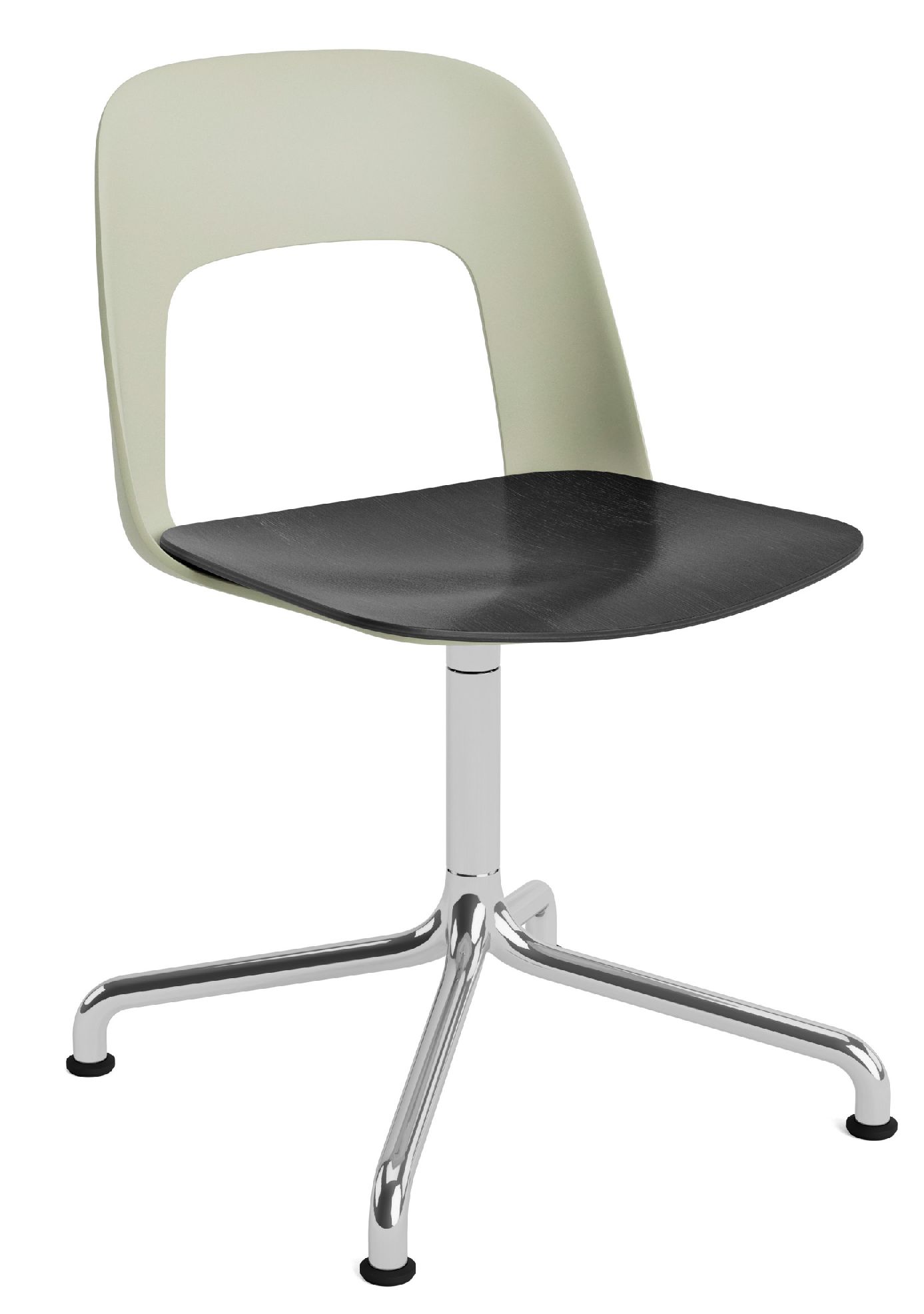Layout Side Chair 152 4-star swivel chair Hay 