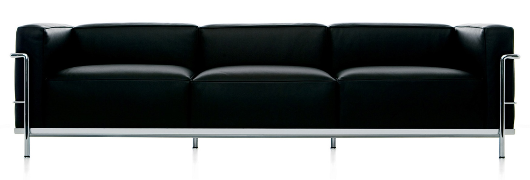 3 Fauteuil Grand Confort Grande Modèle Trois Places Three-Seater Sofa Cassina
