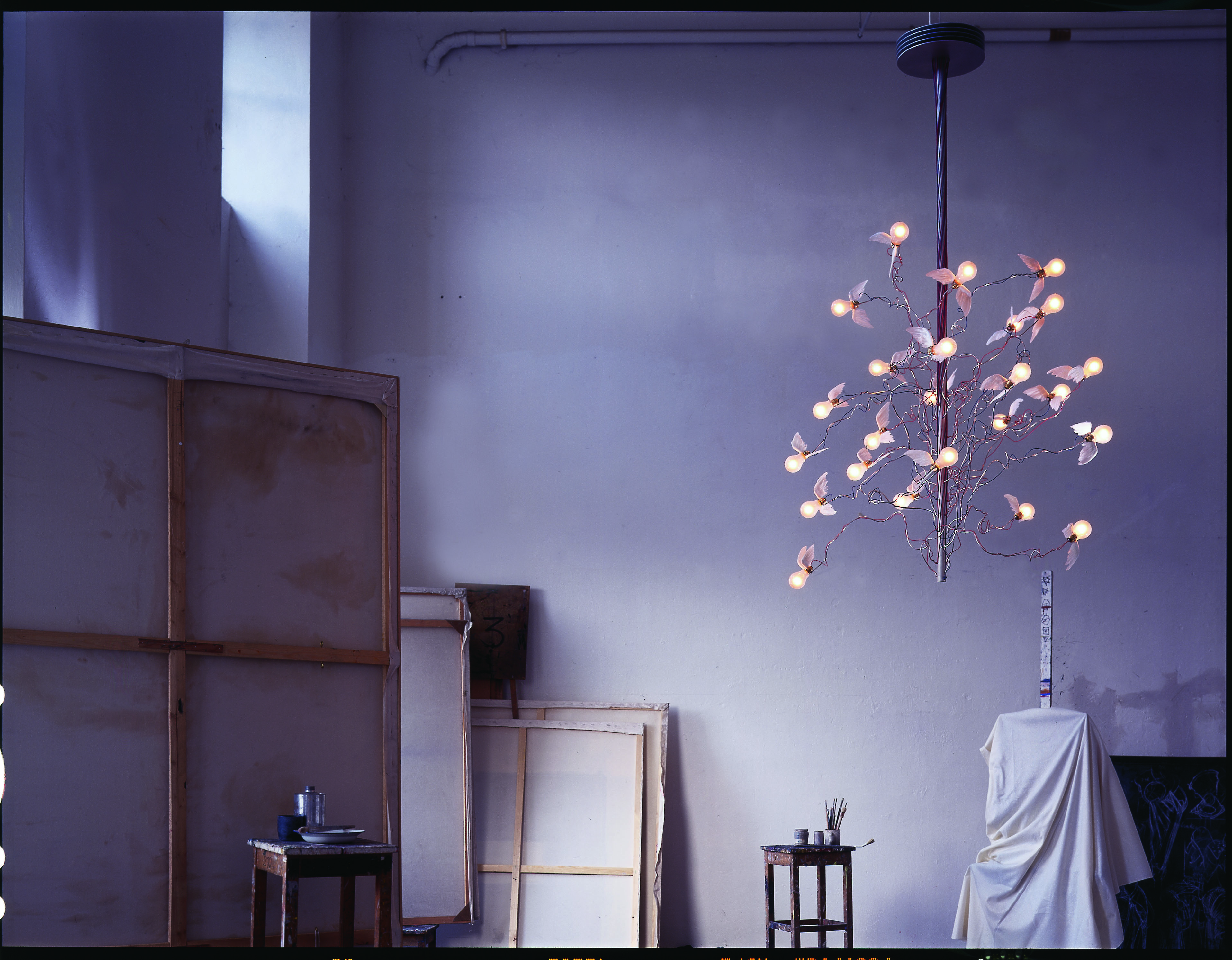 Birds Birds Birds Chandelier Ingo Maurer