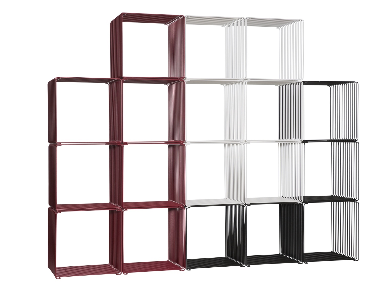 Wire Cube wire shelving Montana QUICK SHIP