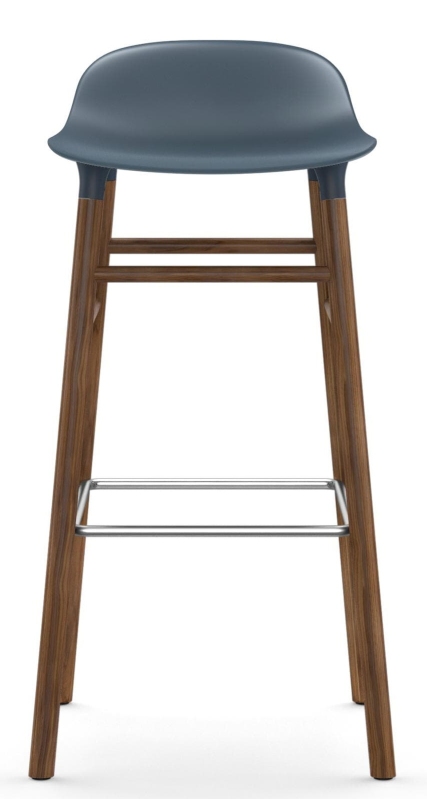 Form Barstool  H 75 cm Wood Normann Copenhagen