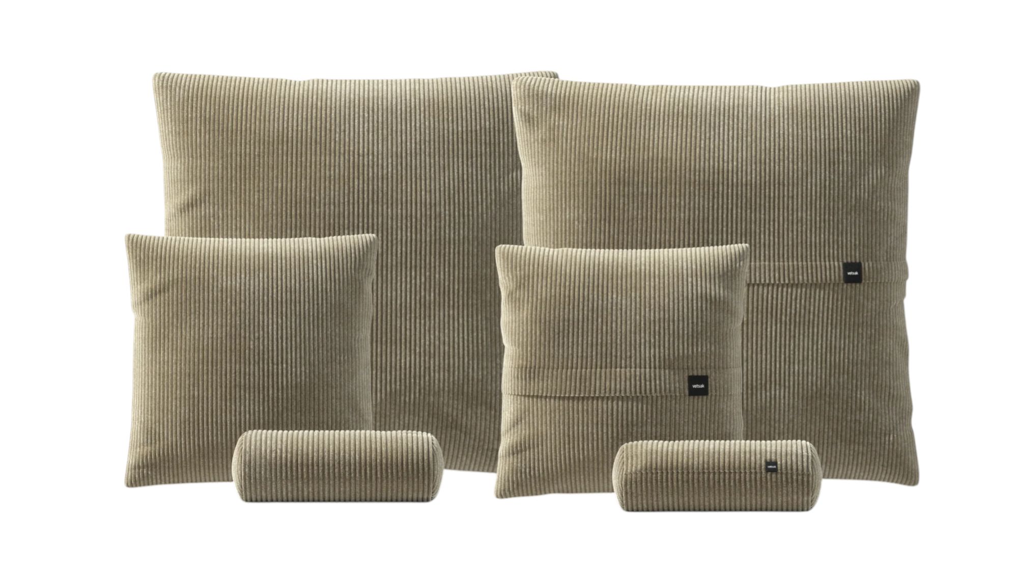 Pillow Set 3 pillows set of 6 vetsak 