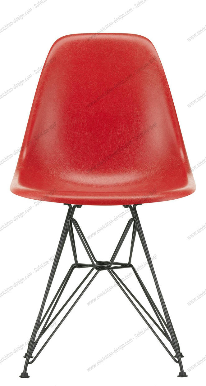 Eames Fibreglass Chair DSR Chair Vitra