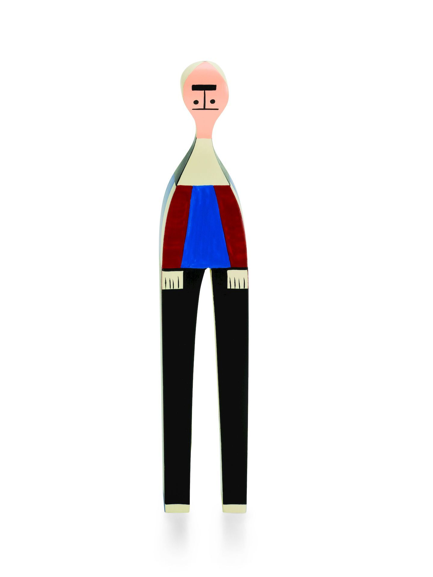 Wooden Dolls Wooden figure Vitra No 22