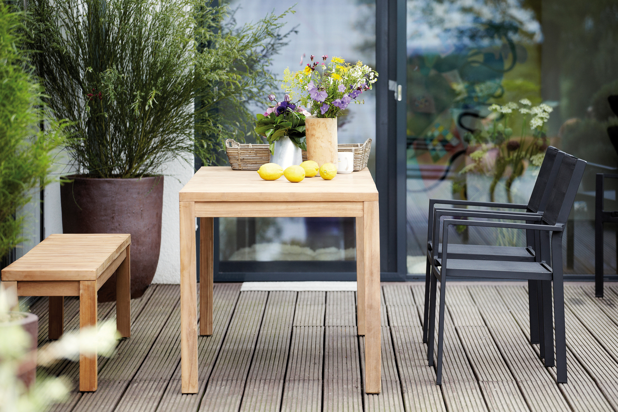 Samoa Table Natural Width 75 Jan Kurtz