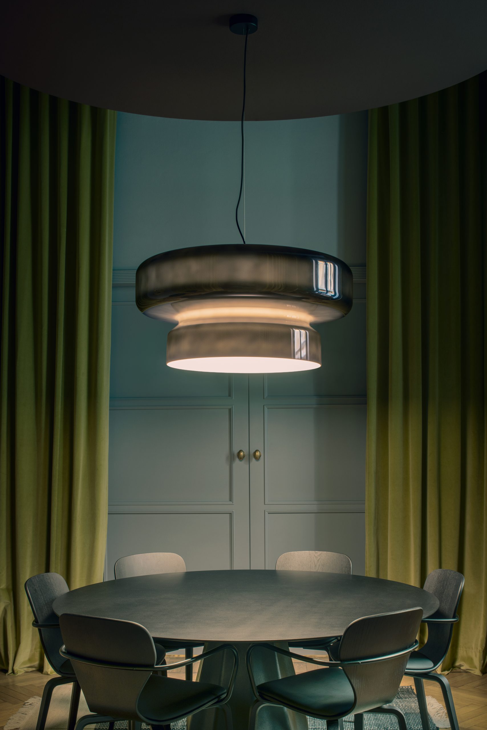 Bohemia 84 pendant lamp violet Marset