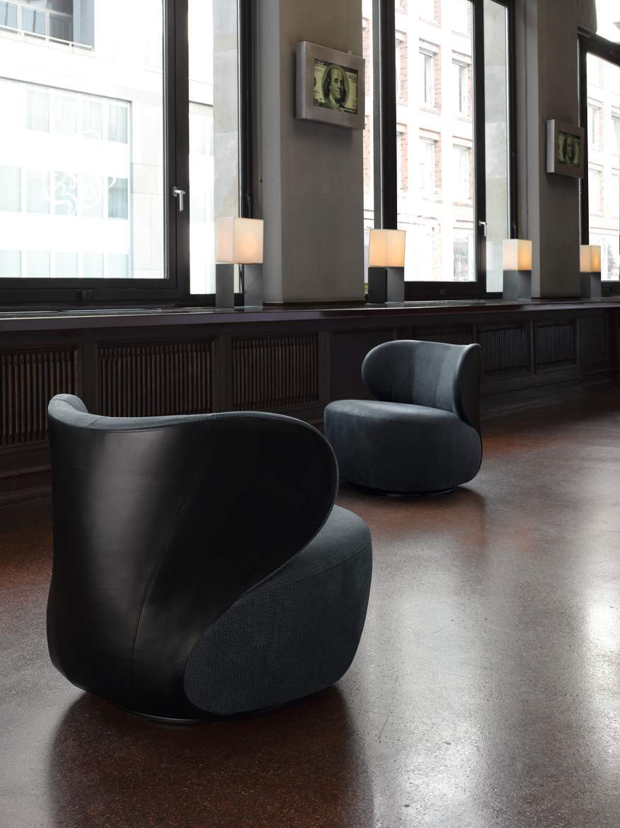 Boa Armchair Walter Knoll