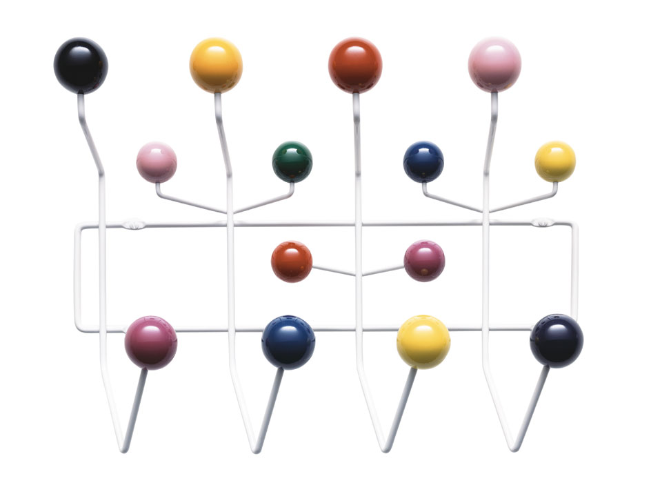 Hang it all colorful wardrobe Vitra Eames
