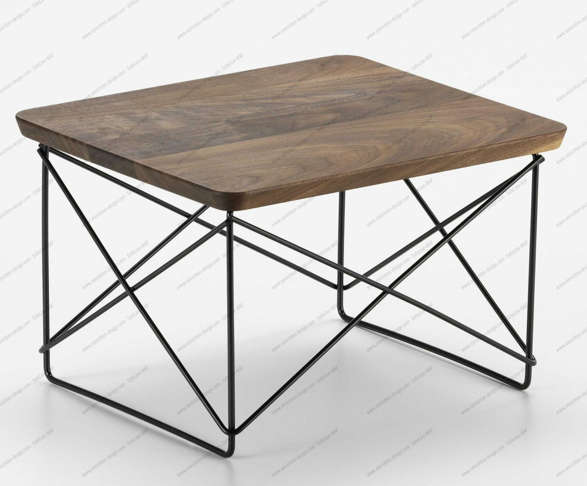 Occasional LTR Side Table Walnut Vitra