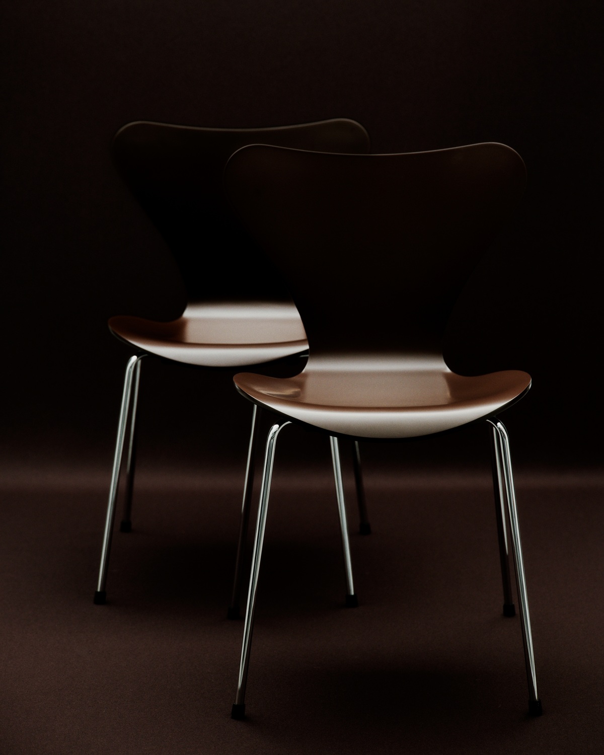 Series 7 3107 Chair Verner Panton 100 SPECIAL EDITION Fritz Hansen 