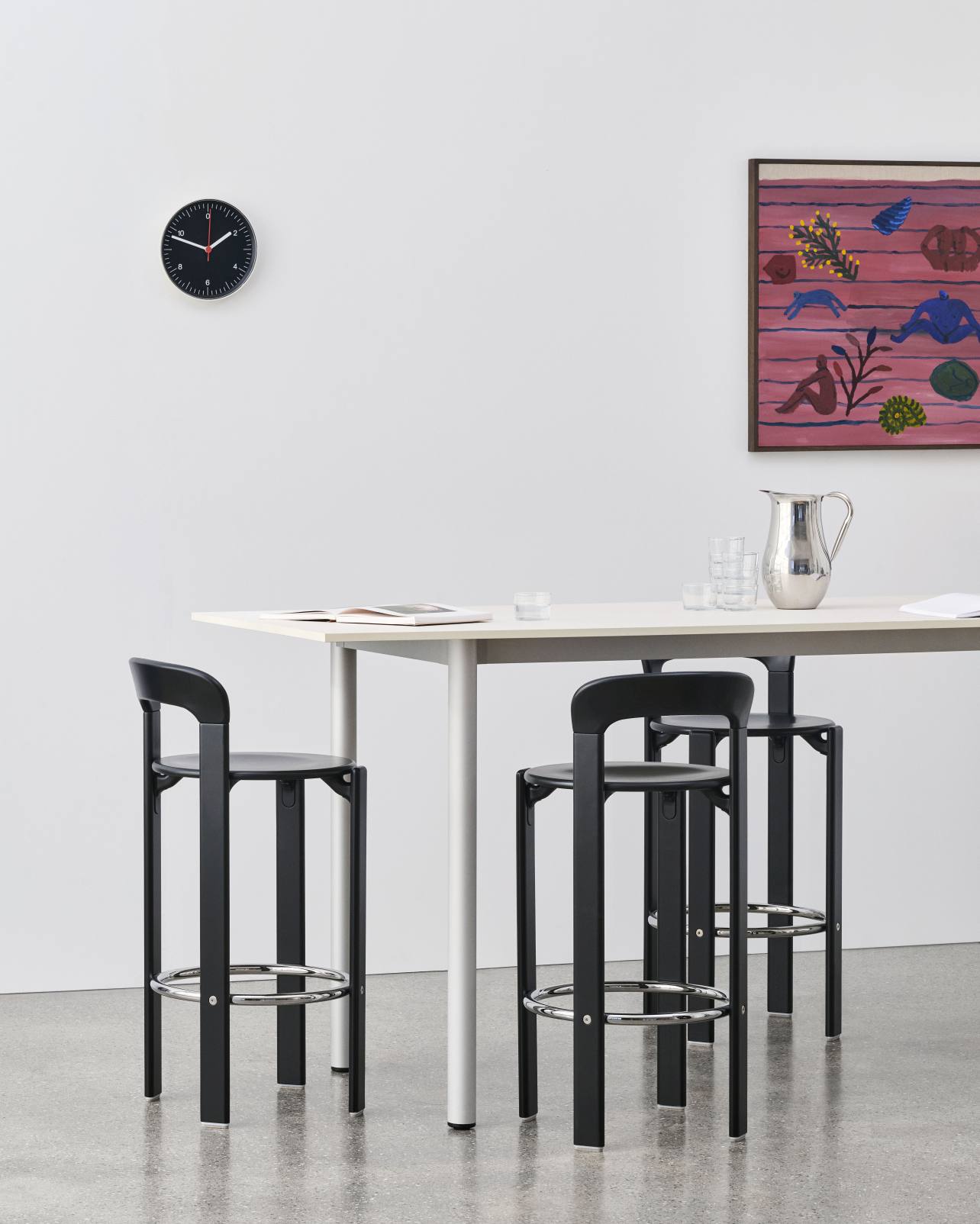 Annex Table Overhang dining table Hay  