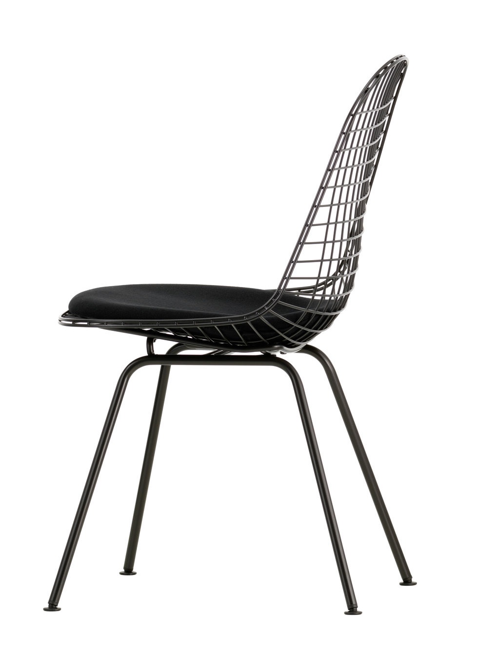 DKX-5 Wire Chair Chair with Seat Cushion Vitra