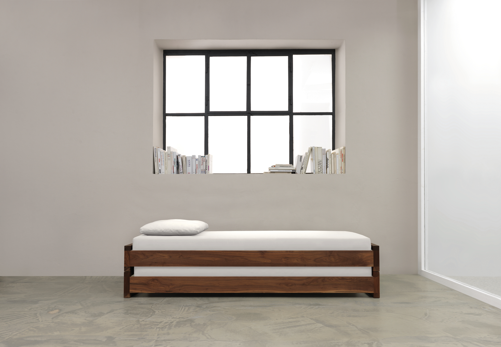 Guest 90 wood bed oak Zeitraum