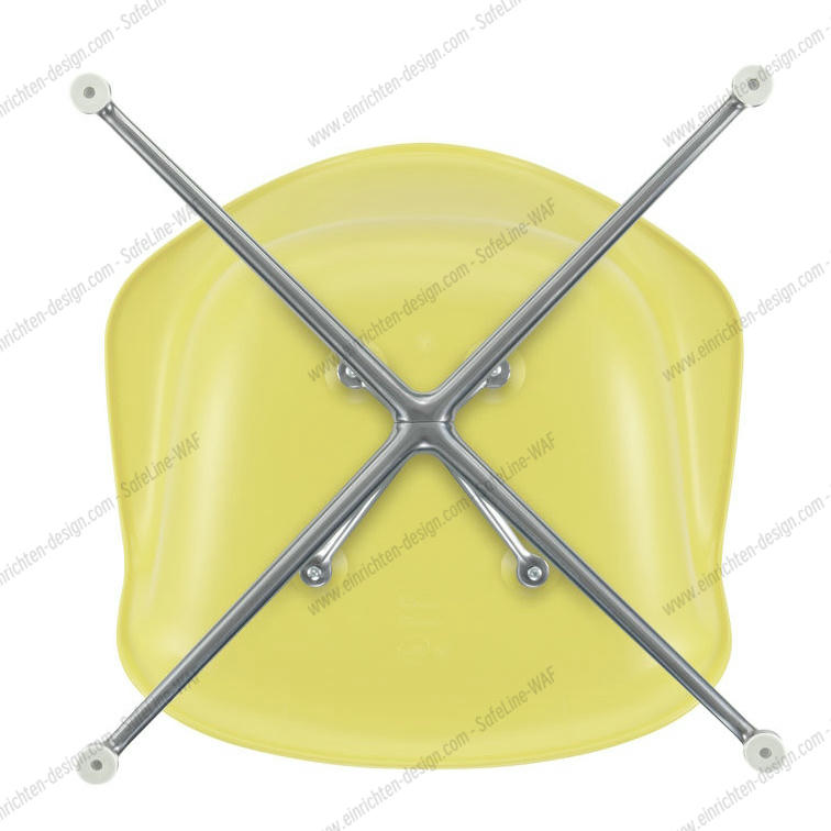 Eames Plastic Arm Chair DAL Chair Vitra