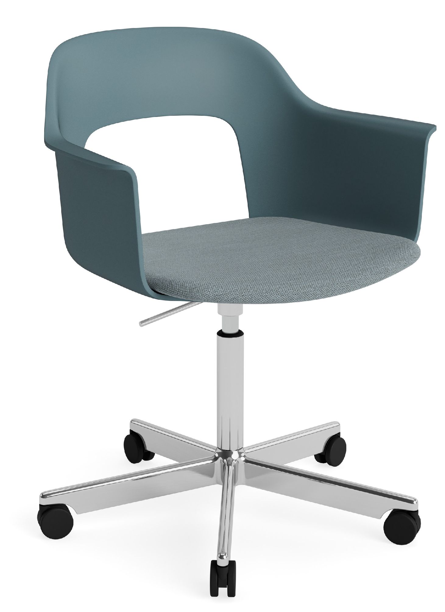 Layout Armchair 243 Armchair 5-star base Hay