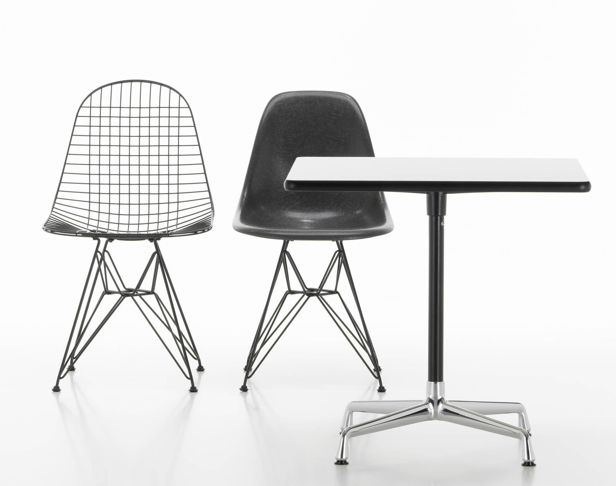 Eames Contract Table Square Vitra