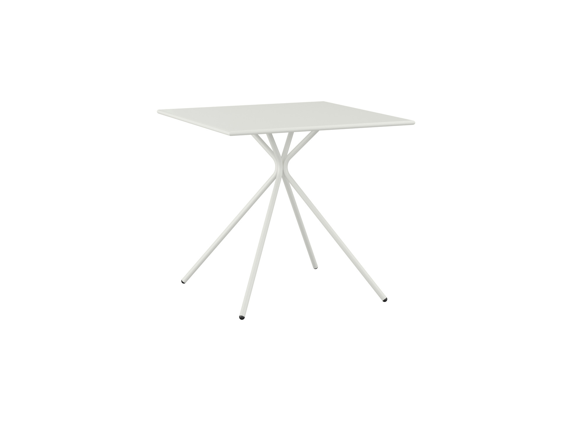 Crona Steel Bistro Table Square Outdoor Brunner