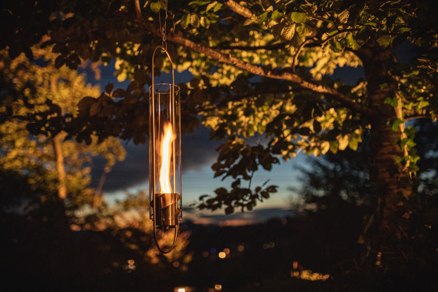 Spin 120 Lantern/ hanging fire silver höfats SINGLE PIECES