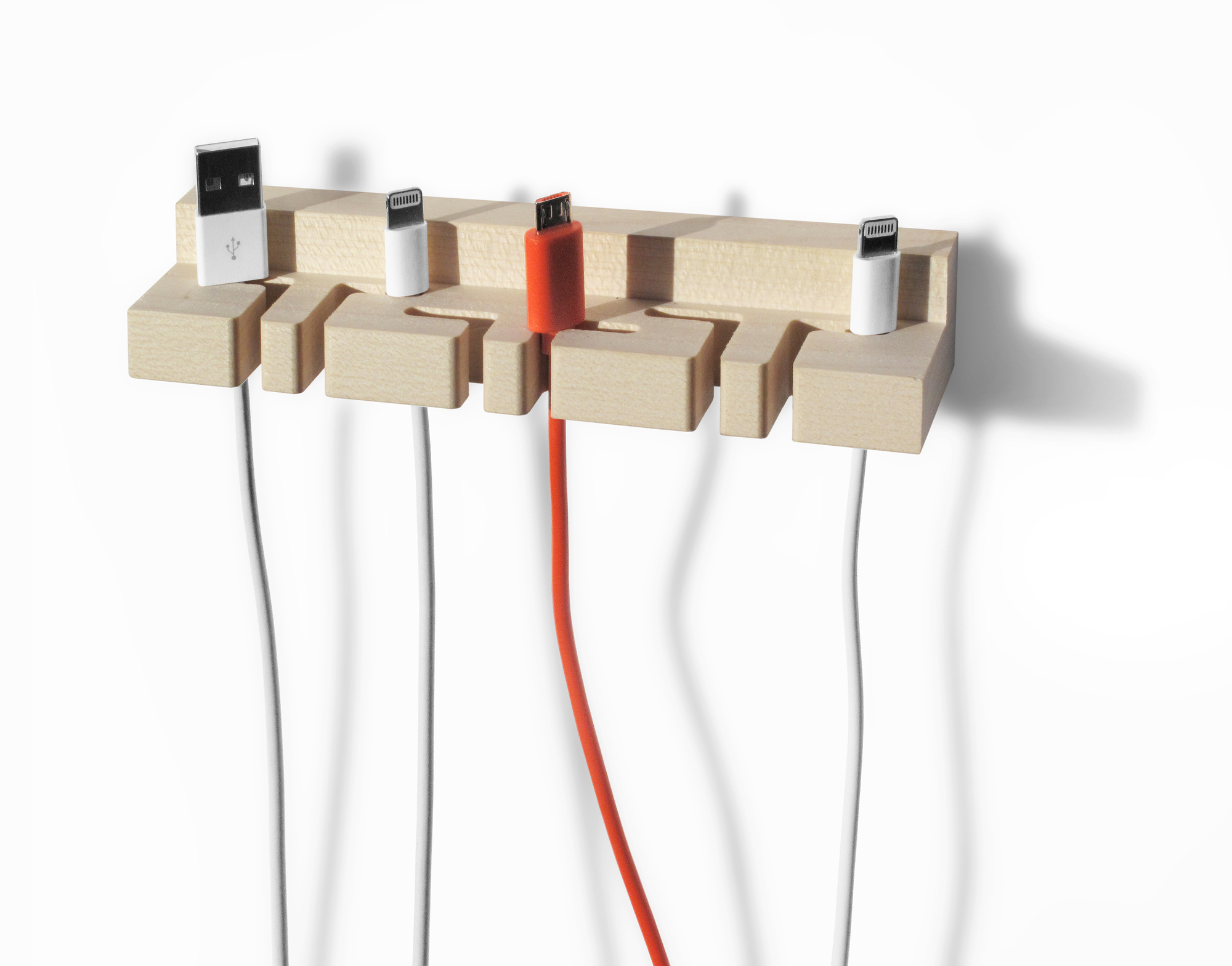 Bill Cable Organizer Side by Side SINGLE PIECES