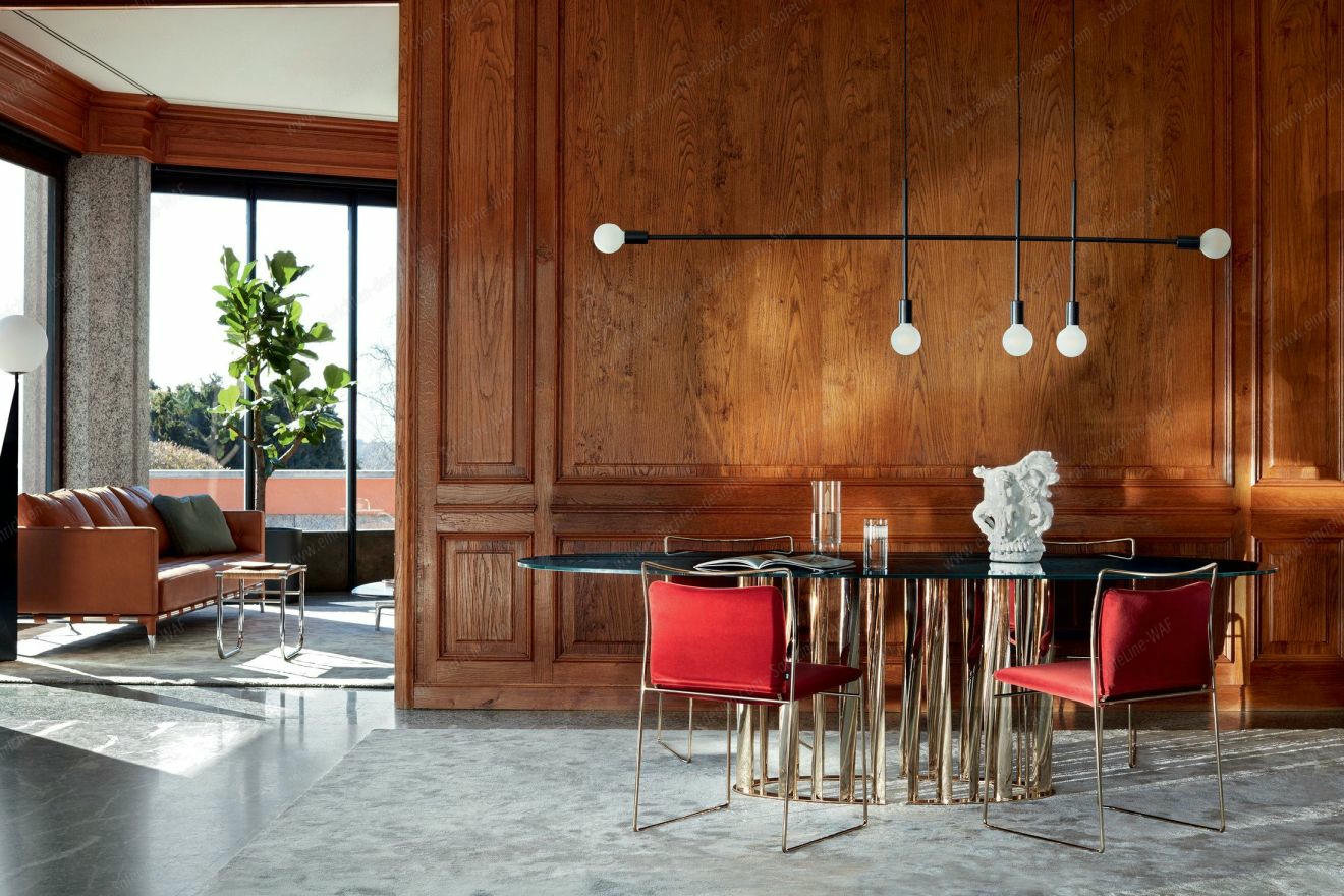 475 Boboli Table Cassina