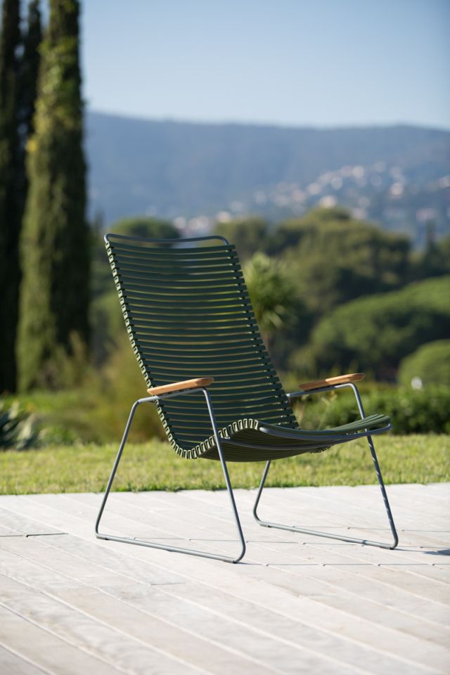 Click Lounge Chair Armchair Outdoor Houe 