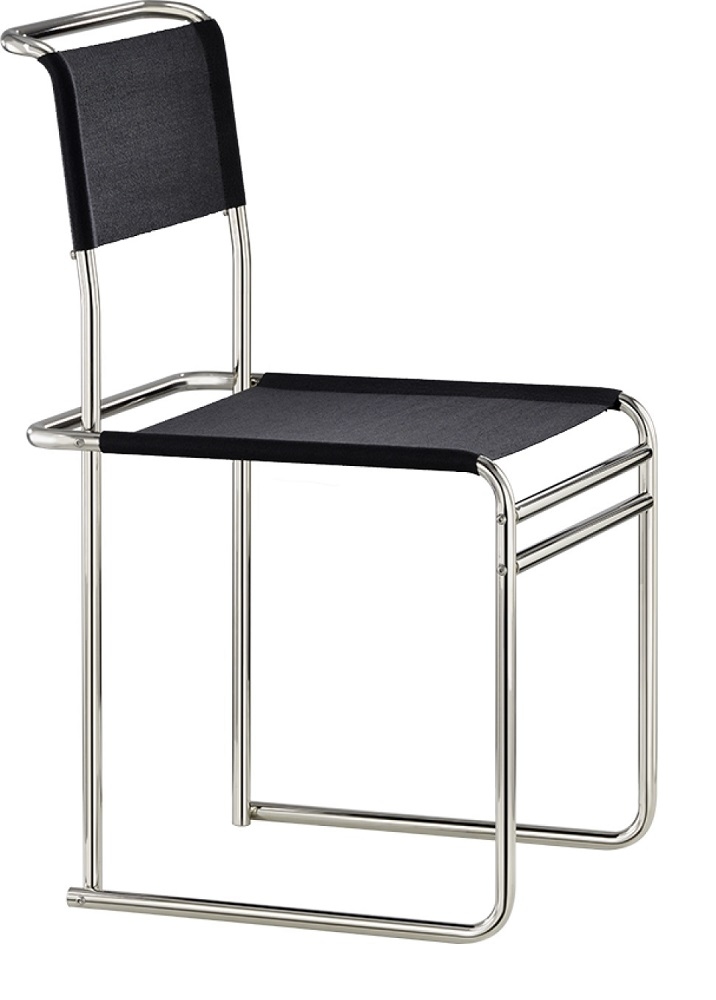 B40 Chair with Bauhaus Harness Tecta