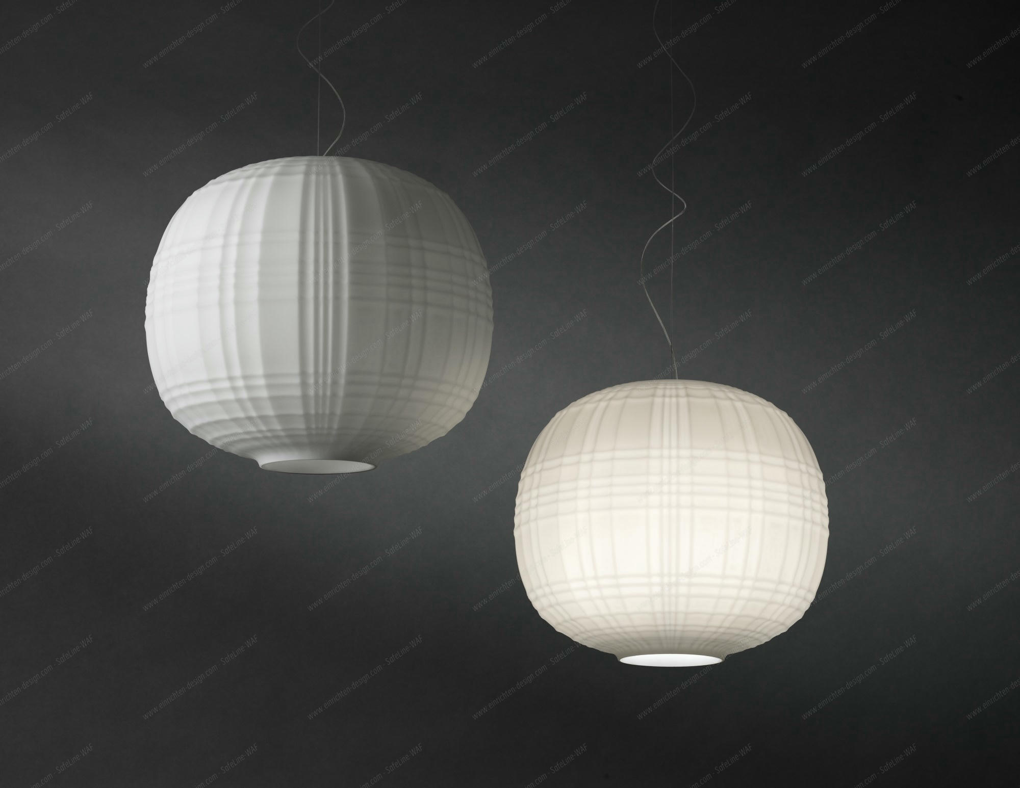 Tartan Pendant light Foscarini