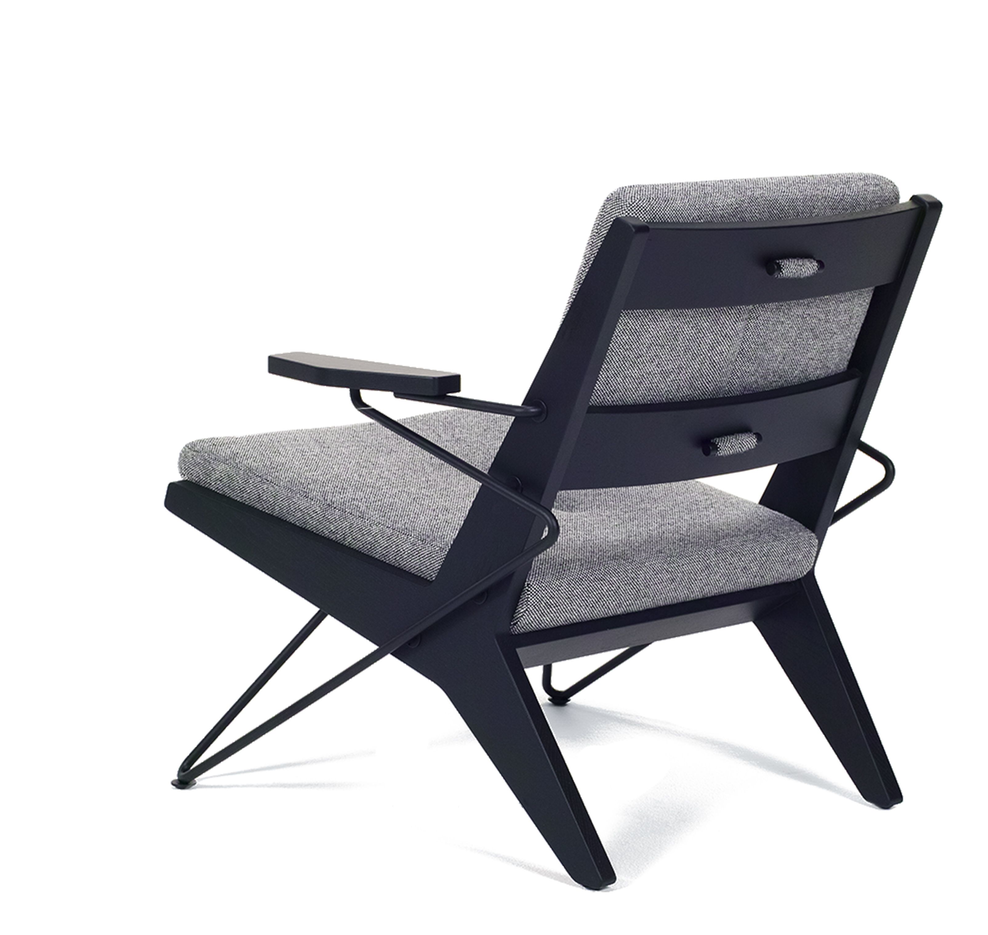 Toggle Armchair Metal Prostoria