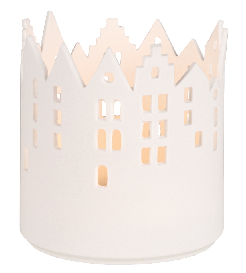 Home Light House Assortment Set of 4 City Lights Räder
