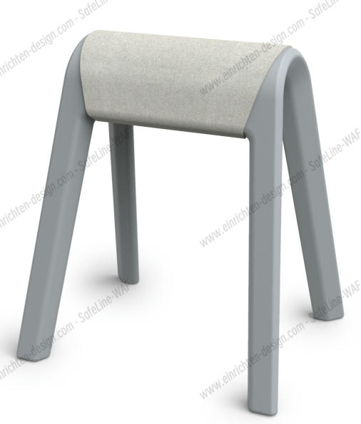 Sitzauflage Program 204 Seat Pad Bright Mottled Wilkhahn