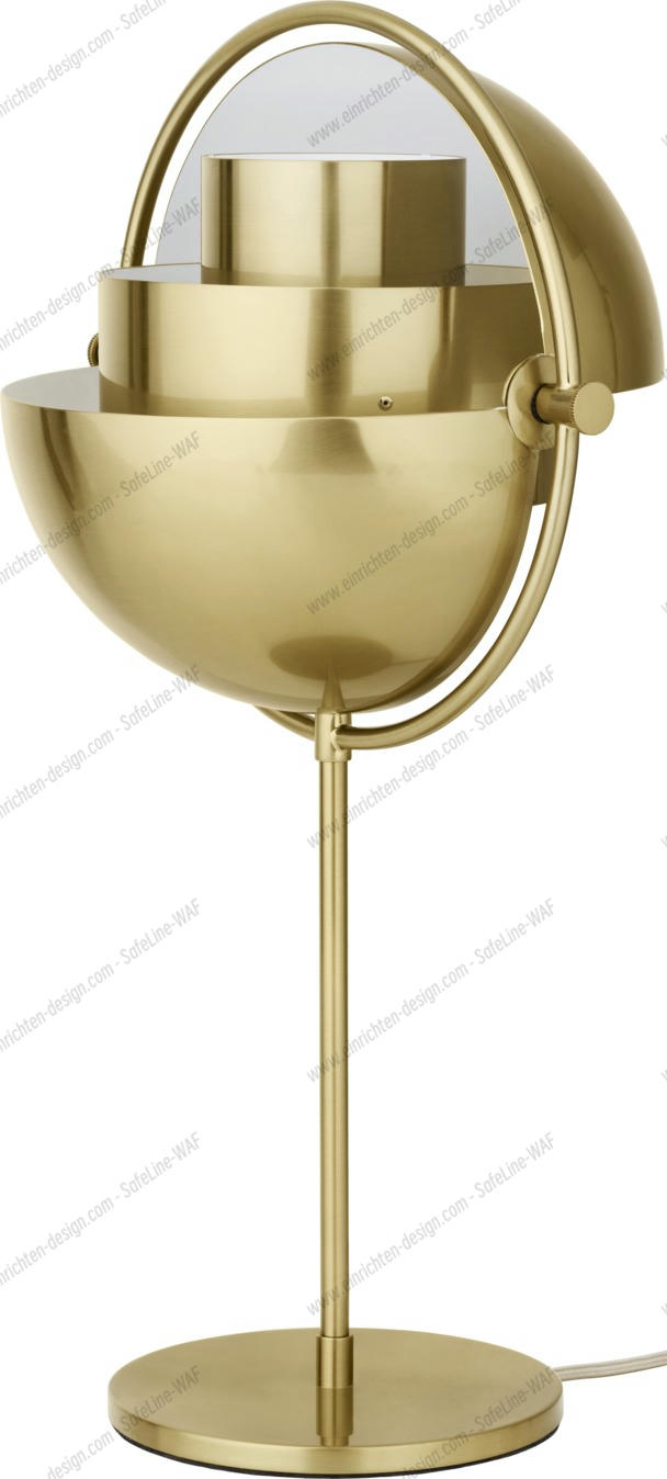 Multi-Lite Table Lamp Brass Gubi