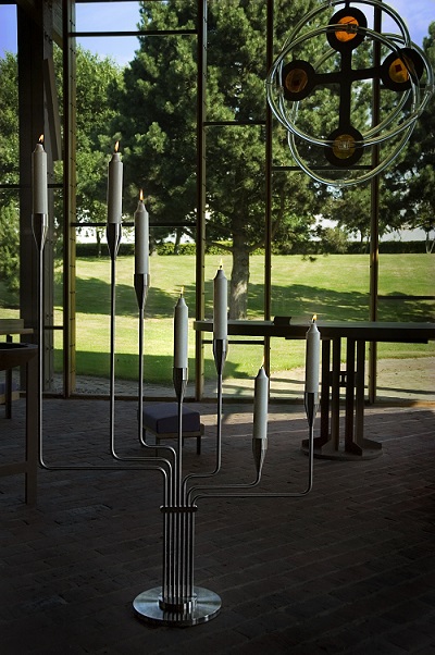 Venus / Jupiter / Saturn candleholder MAXI Piet Hein 